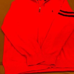 Polo sweater